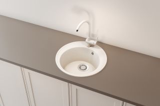 Кухонная мойка Ulgran Quartz Nora 485-10 песок